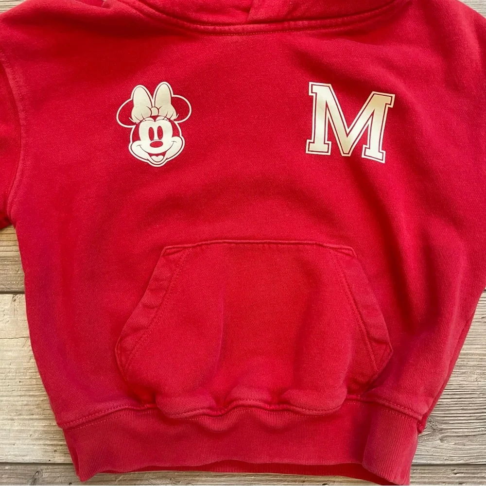 Gap | Disney VintageSoft Minnie Mouse Hoodie | Size: 3T